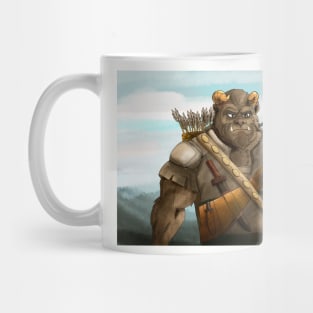 Baragh The Hoargg Warrior Mug